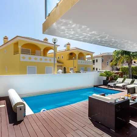 Coolhouses Burgau, Casa Da Adrica, 4 Bed Contemporary & Pool Vila