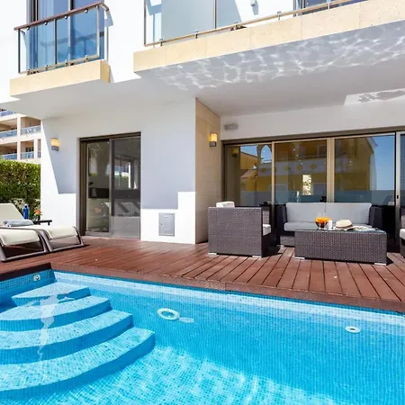 Vila Coolhouses Burgau, Casa Da Adrica, 4 Bed Contemporary & Pool Burgau